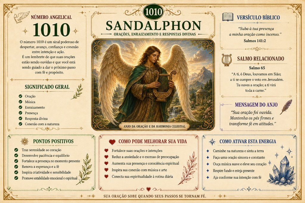 Mapa Mental 1010 Sandalphon