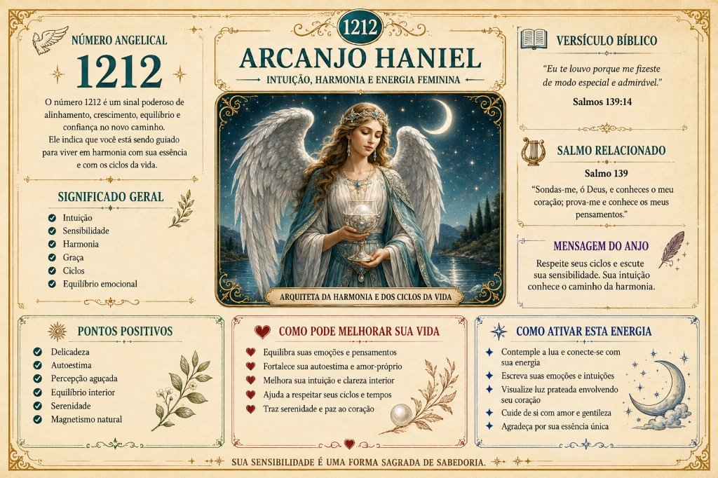 Mapa Mental 1212 Haniel