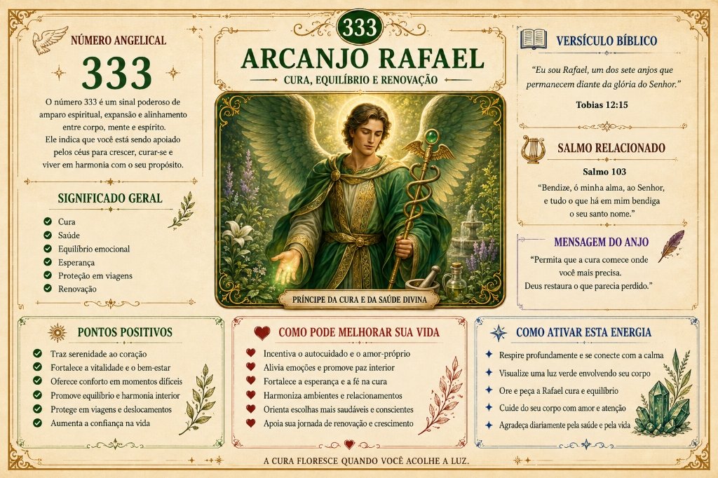 Mapa Mental 333 Rafael